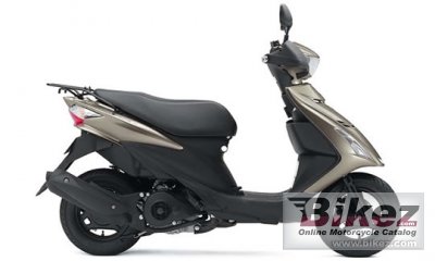 Suzuki address v125s